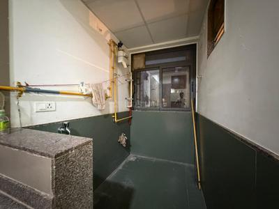 Kitchen Image of 2000 Sq.ft 3 BHK Apartment / Flat for rent in Dev Parijat, Vaishno Devi Circle Ahmedabad for Rs. 23000