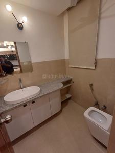 Bathroom Image of 1200 Sq.ft 2 BHK Independent House for rent in Gail Society, Sector PI Greater Noida for Rs. 25000