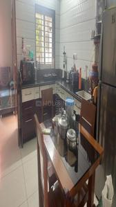 Kitchen Image of 750 Sq.ft 3 BHK Independent House for sale in Bakrol Part Anand for Rs. 7500000