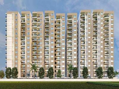 Image of 1375 Sq.ft 3 BHK Apartment / Flat for sale in United Sai Green Woods Phase 1, Kadugodi, Bengaluru for Rs. 14800000