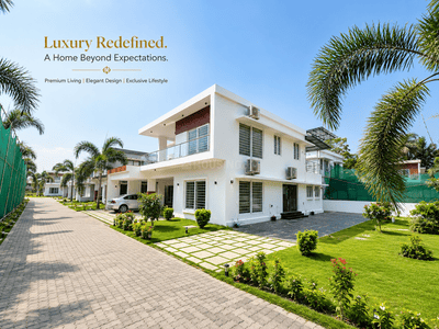 Image of 2600 Sq.ft 4 BHK Villa for sale in Edappally, Kochi for Rs. 17100000