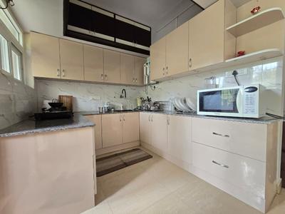 Kitchen Image of 1250 Sq.ft 2 BHK Apartment / Flat for rent in Indira Nagar Bengaluru for Rs. 60000