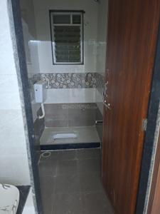Bathroom Image of 1350 Sq.ft 3 BHK Apartment / Flat for rent in Indira Nagar Nashik for Rs. 18000