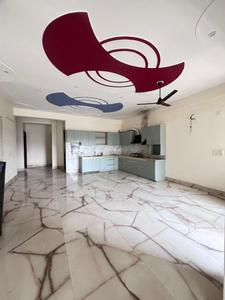 Hall Image of 2500 Sq.ft 3 BHK Builder Floor for rent in Omaxe NRI City, Omega II Greater Noida for Rs. 37000