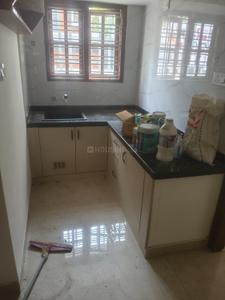 Kitchen Image of 800 Sq.ft 1 BHK Builder Floor for rent in Nagarbhavi Bengaluru for Rs. 14000
