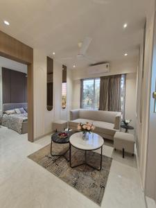 Hall Image of 950 Sq.ft 2 BHK Apartment / Flat for sale in Prithvi Anand Kuber Complex Phase 2, Palghar Mumbai for Rs. 3834625