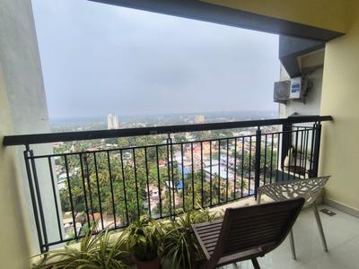 Balcony Image of 1670 Sq.ft 3 BHK Apartment / Flat for sale in ABAD Oasis, Edappally Kochi for Rs. 15500000