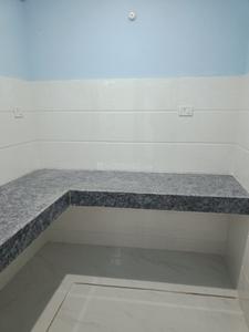Kitchen Image of 700 Sq.ft 2 BHK Independent House for rent in Ramkrishan Nagar Patna for Rs. 9000
