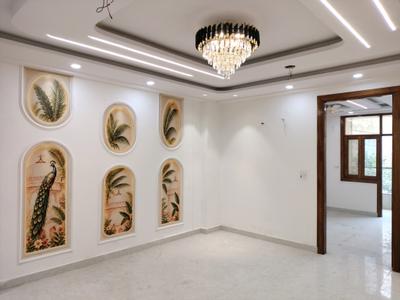 Living Room Image of 1550 Sq.ft 3 BHK Builder Floor for sale in Pochanpur Colony New Delhi for Rs. 11700000