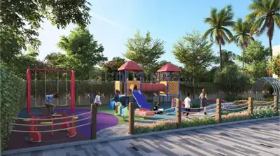 Image of 560 Sq.ft 1 BHK Apartment / Flat for sale in The Century Garden, Bhankrota, Jaipur for Rs. 2900000