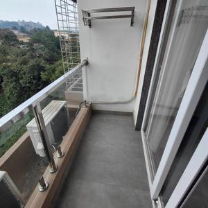 Balcony Image of 1200 Sq.ft 2 BHK Apartment / Flat for rent in Devashri Vasudev Vihar, Panjim Goa for Rs. 50000