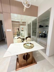 Hall Image of 1014 Sq.ft 2 BHK Apartment / Flat for sale in 19 Grand West, Thergaon Pune for Rs. 6200000