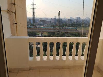 Balcony Image of 1120 Sq.ft 2.5 BHK Apartment / Flat for sale in Amrapali Silicon City, Sector 76 Noida for Rs. 11800000