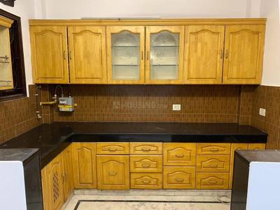 Kitchen Image of 4000 Sq.ft 4 BHK Apartment / Flat for rent in Hauz Khas New Delhi for Rs. 110000