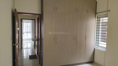 Bedroom Image of 1100 Sq.ft 2 BHK Builder Floor for rent in Mallathahalli Bengaluru for Rs. 26000