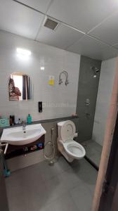 Bathroom Image of 1100 Sq.ft 2 BHK Duplex for sale in Pink Apartments, Sector 18 Dwarka New Delhi for Rs. 19000000