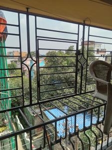 Balcony Image of 765 Sq.ft 2 BHK Apartment / Flat for sale in Belghoria Kolkata for Rs. 2790000