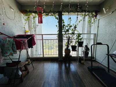 Balcony Image of 1341 Sq.ft 3 BHK Apartment / Flat for sale in DK Aadrika, Hingne Khurd Pune for Rs. 14500000