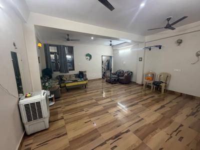 Living Room Image of 1300 Sq.ft 1 BHK Independent House for rent in Shyam Nagar Kanpur for Rs. 10000