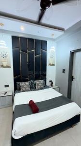 Bedroom Image of 800 Sq.ft 2 BHK Builder Floor for rent in Sector 19 Dwarka New Delhi for Rs. 41000