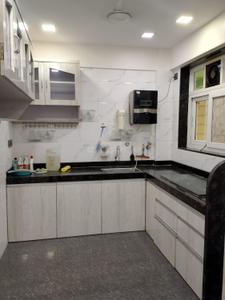Kitchen Image of 1275 Sq.ft 3 BHK Apartment / Flat for sale in Neelsidhi Splendour, Belapur CBD Navi Mumbai for Rs. 35000000