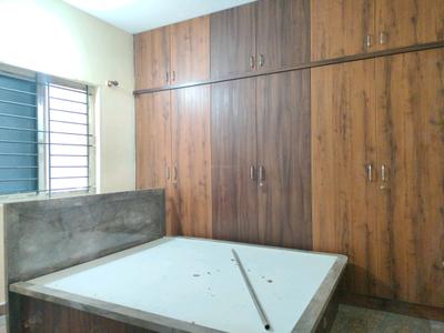 Bedroom Image of 900 Sq.ft 2 BHK Independent House for rent in Electronic City Bengaluru for Rs. 14000