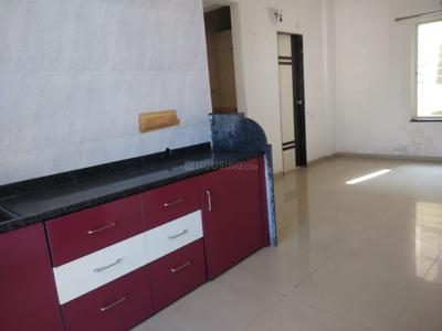 Kitchen Image of 1500 Sq.ft 3 BHK Apartment / Flat for rent in Kale Nagar 2 Nashik for Rs. 25000