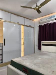 Bedroom Image of 1800 Sq.ft 3 BHK Apartment / Flat for rent in Ayyanna Pride, Madhapur Hyderabad for Rs. 65000