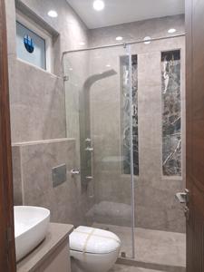 Bedroom Three Image of 1356 Sq.ft 3 BHK Builder Floor for rent in Paschim Vihar New Delhi for Rs. 55000