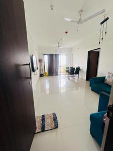 Hall Image of 1300 Sq.ft 3 BHK Apartment / Flat for rent in Krishna Lotus Court, Kharadi Pune for Rs. 45000