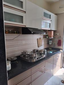 Kitchen Image of 850 Sq.ft 2 BHK Apartment / Flat for sale in Sai Satyam Homes, Kalyan West Kalyan for Rs. 6066666