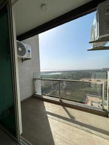 Balcony Image of 1200 Sq.ft 2 BHK Apartment / Flat for sale in L And T Seawoods Opal At West Square, Nerul Navi Mumbai for Rs. 27500000