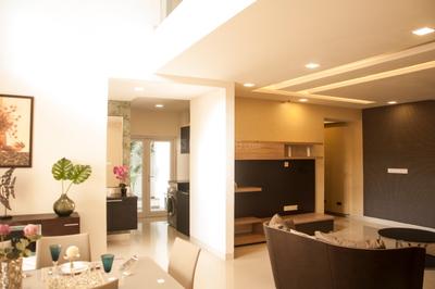 Hall Image of 5000 Sq.ft 4 BHK Duplex for rent in Adroit Artistica, Sholinganallur Chennai for Rs. 120000