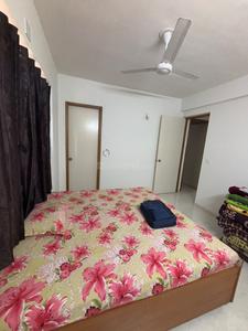 Bedroom Image of 1300 Sq.ft 2 BHK Apartment / Flat for rent in Shaligram Prime, South Bopal Ahmedabad for Rs. 27750