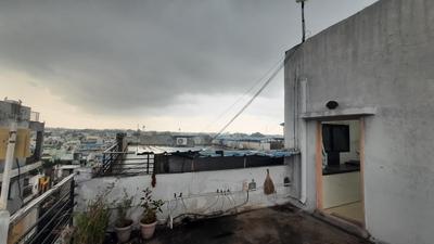 Balcony Image of 1200 Sq.ft 3 BHK Penthouse for rent in Vindhyanchal Nagar Indore for Rs. 30000