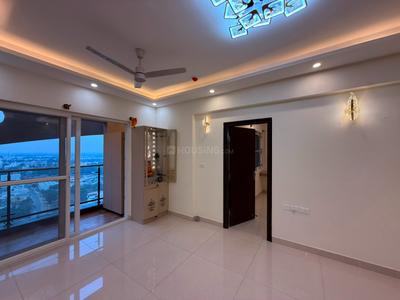 Hall Image of 1480 Sq.ft 3 BHK Apartment / Flat for rent in Ahad Serenity, Choodasandra Bengaluru for Rs. 50000