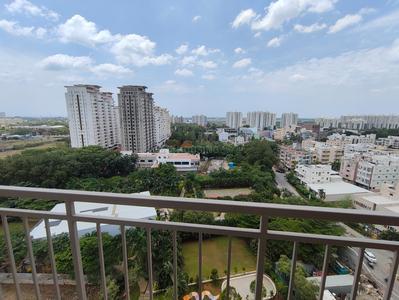 Balcony Image of 598 Sq.ft 2 BHK Apartment / Flat for sale in Urbanrise Revolution One, Padur Chennai for Rs. 6900000