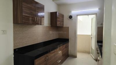 Kitchen Image of 1100 Sq.ft 2 BHK Apartment / Flat for rent in Lodha Meridian, Kukatpally Hyderabad for Rs. 42000
