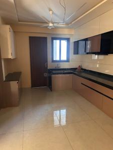Kitchen Image of 2550 Sq.ft 3 BHK Apartment / Flat for rent in Vaishno Devi Circle Ahmedabad for Rs. 85000