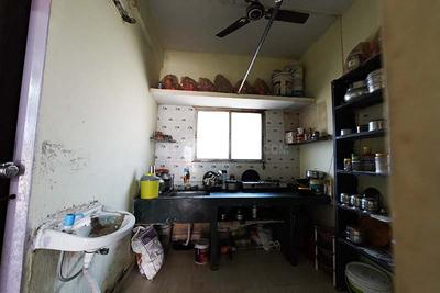 Kitchen Image of 1000 Sq.ft 4 BHK Independent House for sale in Hadapsar Pune for Rs. 12000000
