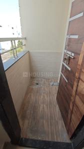 Image of 700 Sq.ft 1 BHK Apartment / Flat for rent in Kondapur, Hyderabad for Rs. 16500