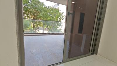 Balcony Image of 2335 Sq.ft 3 BHK Apartment / Flat for rent in Shivalik Green View, Shantigram Ahmedabad for Rs. 40000