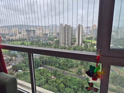 Balcony Image of 766 Sq.ft 2 BHK Apartment / Flat for sale in Piramal Vaikunth , Thane West Thane for Rs. 12500000