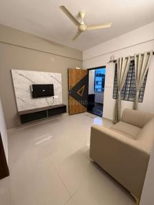 Hall Image of 670 Sq.ft 1 BHK Apartment / Flat for rent in Indus Signature, Indira Nagar Bengaluru for Rs. 15000