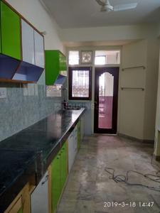 Kitchen Image of 1600 Sq.ft 3 BHK Apartment / Flat for rent in Bani Park Jaipur for Rs. 40000