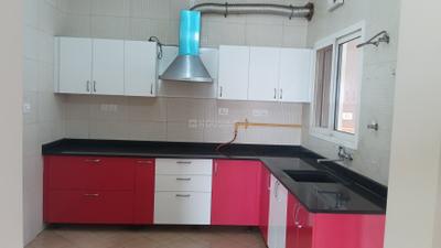 Kitchen Image of 1800 Sq.ft 3 BHK Apartment / Flat for rent in Sobha Habitech, Whitefield Bengaluru for Rs. 75000