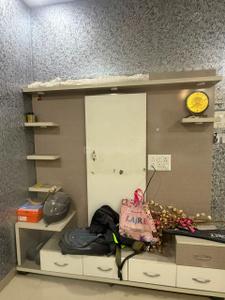 Hall Image of 1100 Sq.ft 2 BHK Apartment / Flat for rent in Krishna Vrindavan, Zingabai Takli Nagpur for Rs. 21000