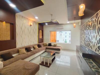 Hall Image of 2000 Sq.ft 3 BHK Apartment / Flat for sale in Saiyed Vasna Vadodara for Rs. 7500000