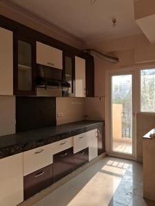 Kitchen Image of 1425 Sq.ft 3 BHK Apartment / Flat for sale in Paramount Floraville, Sector 137 Noida for Rs. 16400000