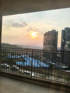 Living Room Image of 883 Sq.ft 2 BHK Apartment / Flat for sale in Shapoorji Pallonji Vanaha, Bavdhan Pune for Rs. 8900000